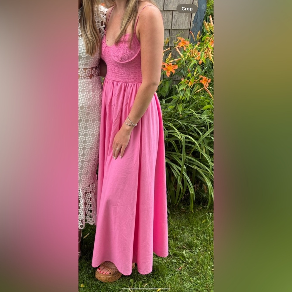 Pink Maxi Dress